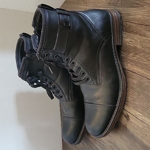 Black Men's Boots